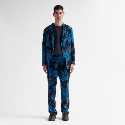 Picture of Blue silk men's suit S-T FALL 2024 N5