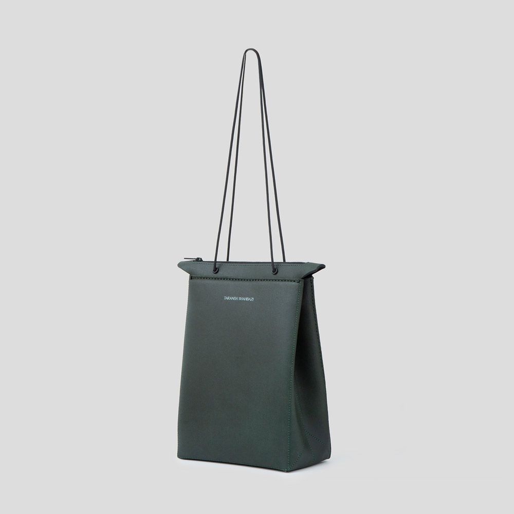 Picture of Green Hand leather bag