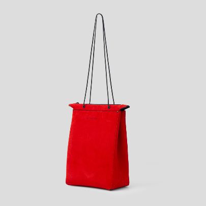 Picture of Red Hand leather bag