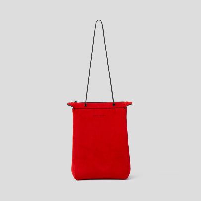 Picture of Red Hand leather bag