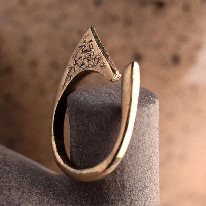 Picture of HORUS Ring WD 02 B