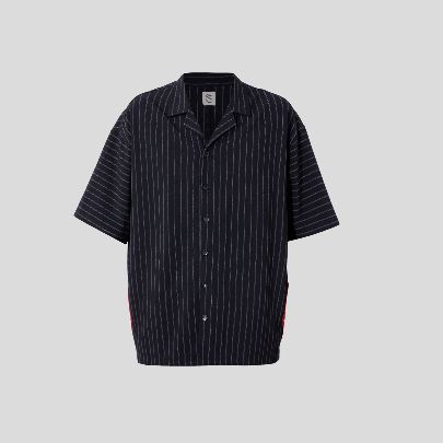 Picture of Black cotton shirt 1