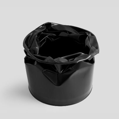 Picture of black vase