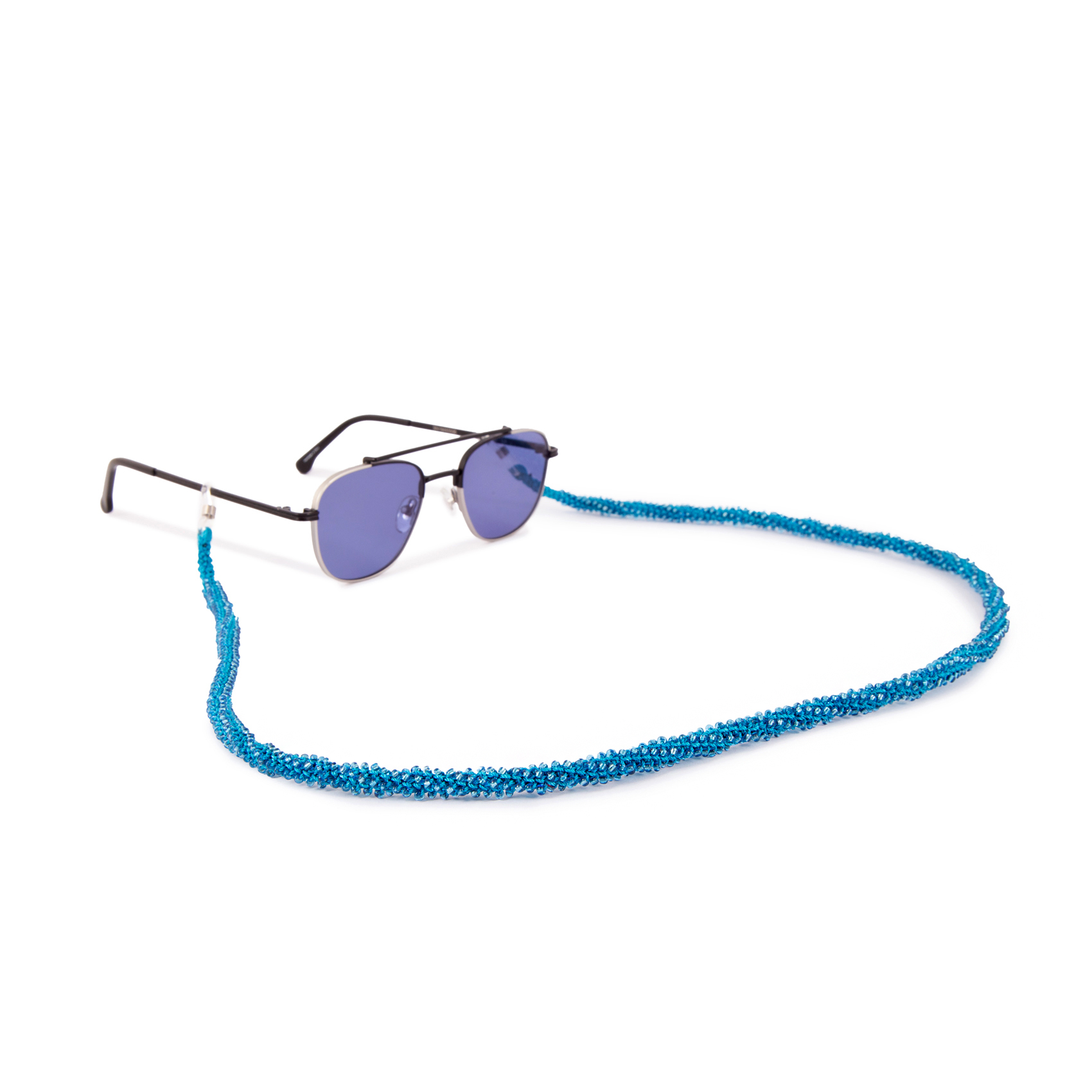 sunglasses with blue