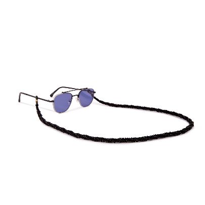 Picture of black sunglasses strap