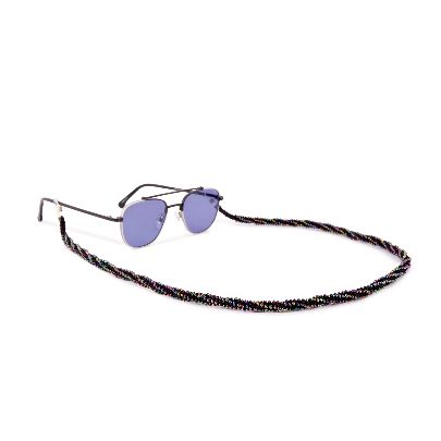 Picture of multicolor sunglasses strap