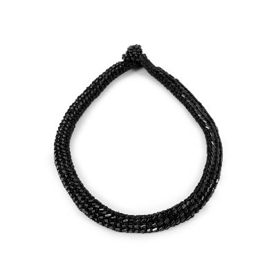 Picture of black necklace