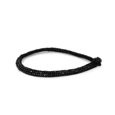 Picture of black necklace