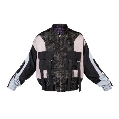 Picture of aassttiinn bomber jacket