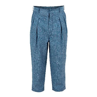 Picture of blue trousers