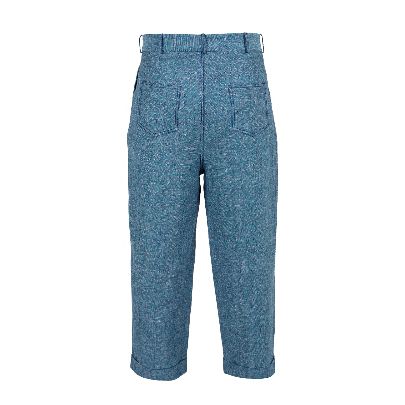 Picture of blue trousers