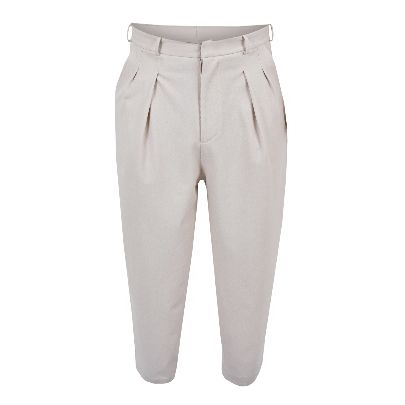 Picture of creme men trousers