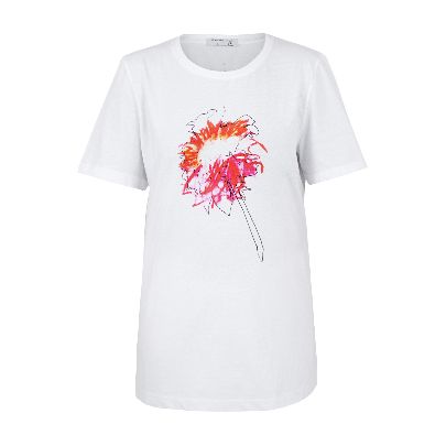 Picture of ٌwhite women t-art shirt