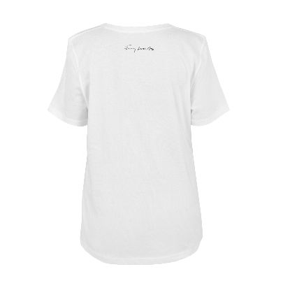 Picture of ٌwhite women t-art shirt