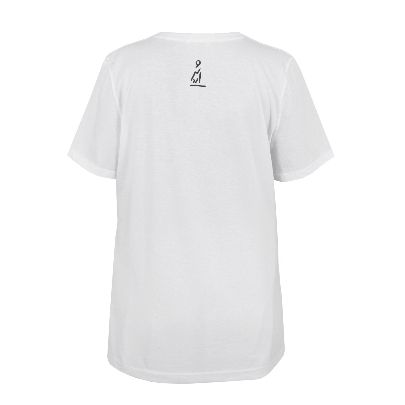 Picture of ٌwhite women t-art shirt