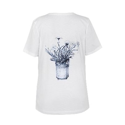 Picture of t-art white t-shirt