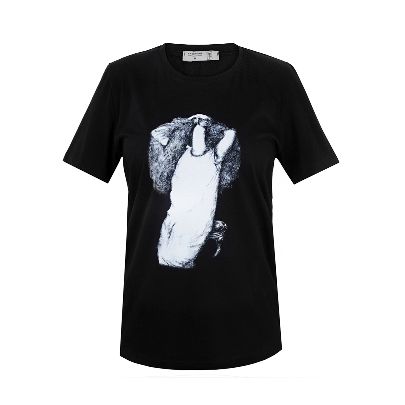 Picture of black men t-art ُshirt