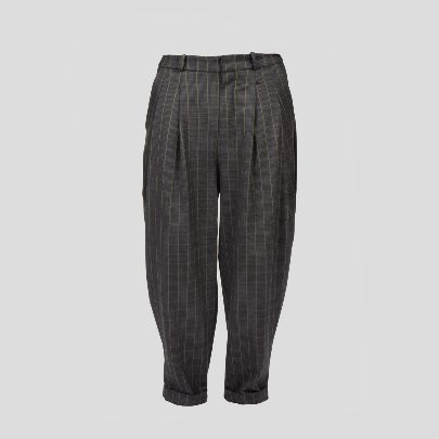 Picture of grey check pants