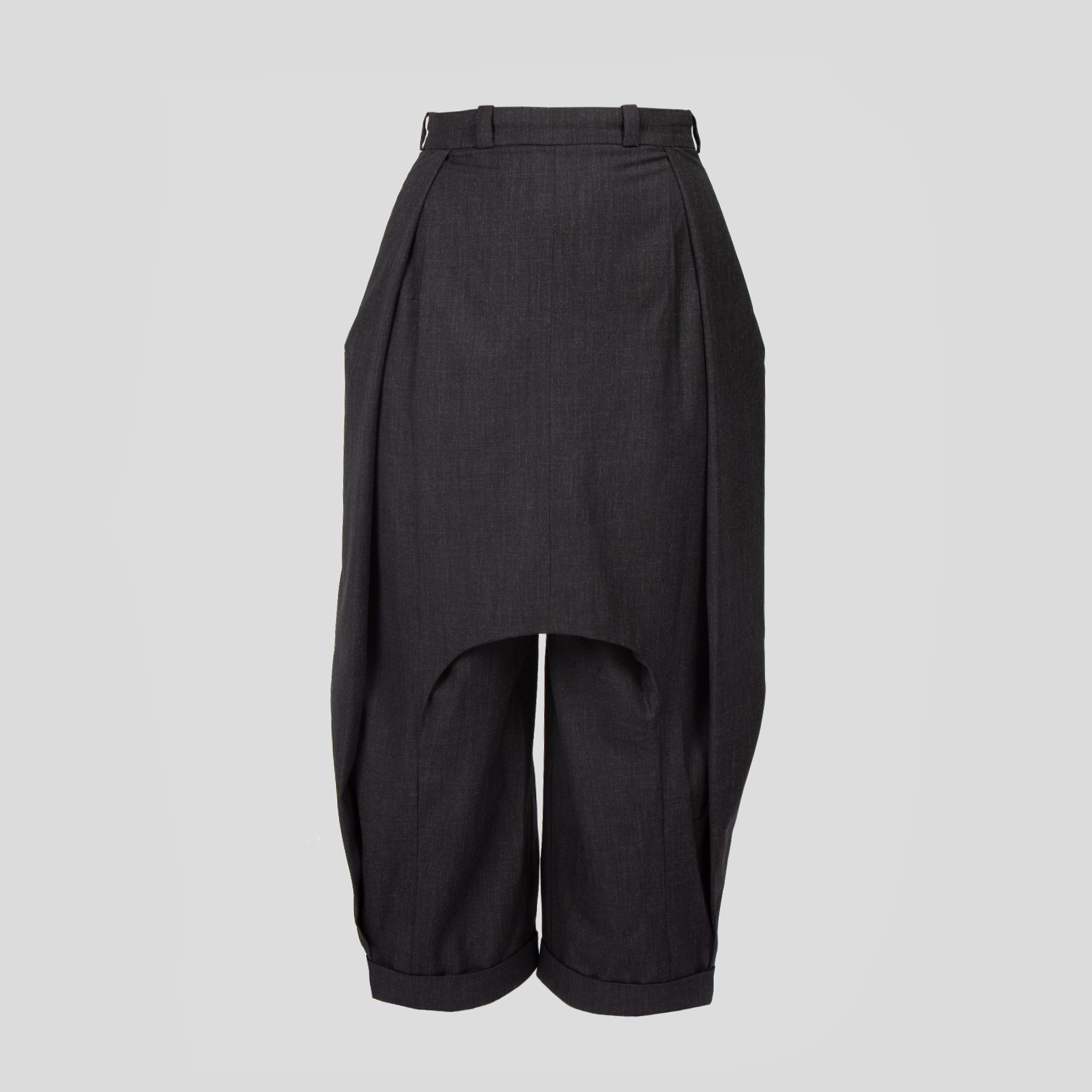 Picture of dark grey arch pants