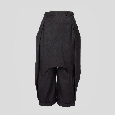 Picture of dark grey arch pants