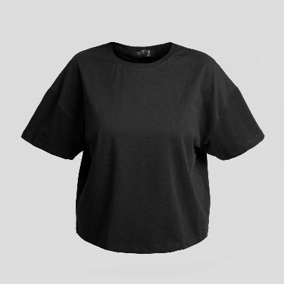 Picture of black t-shirt