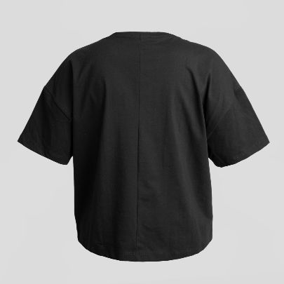 Picture of black t-shirt