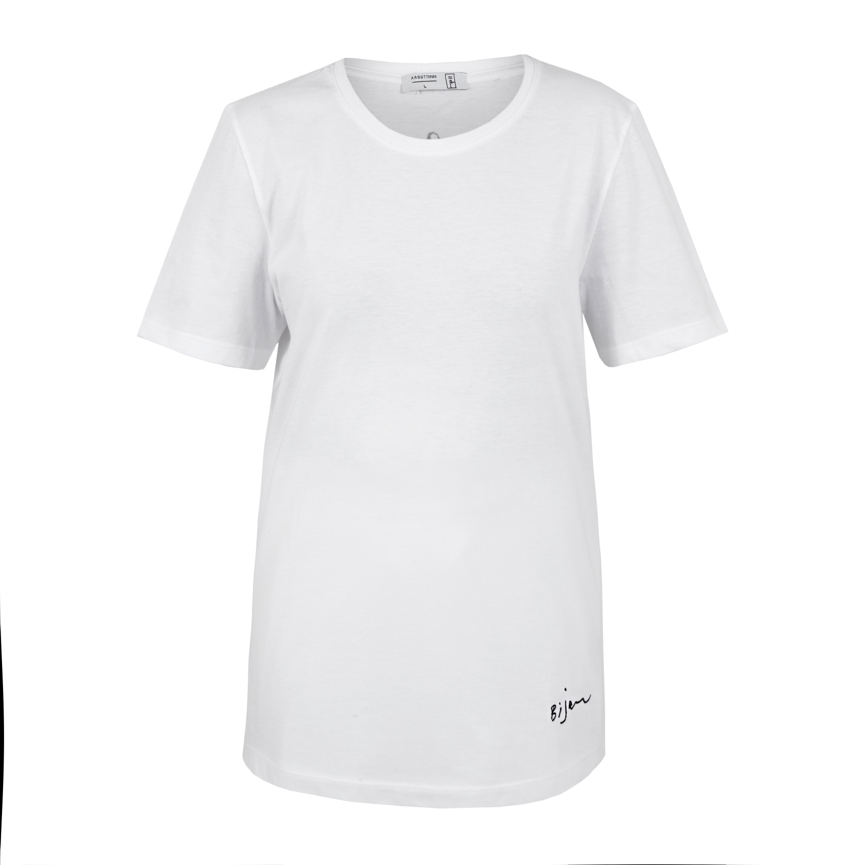 Picture of white woman t-art shirt