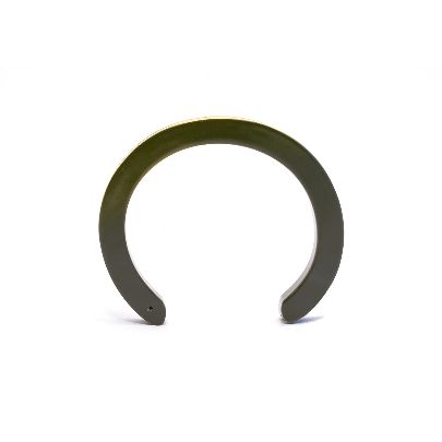 Picture of thick green metal cuff