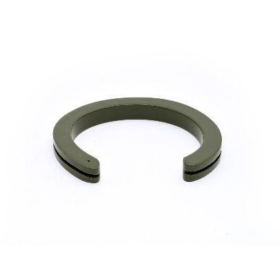 Picture of thick green metal cuff