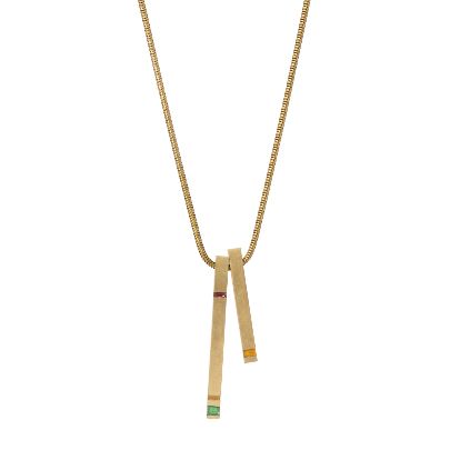 Picture of pasha moezzi 3colours necklace