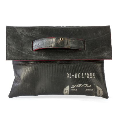 Picture of clutch bag with schrader