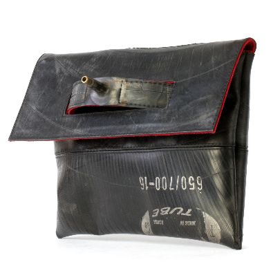 Picture of clutch bag with schrader