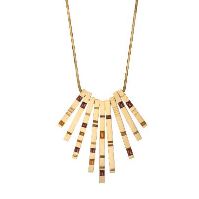 Picture of pasha moezzi 9 pendants necklace