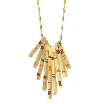 Picture of pasha moezzi 9 pendants necklace