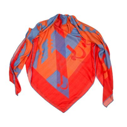 Picture of erfanmous retro in red scarf