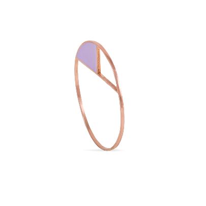 Picture of sarah razmi purple bangle