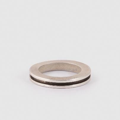 Picture of pasha moezzi silver ring