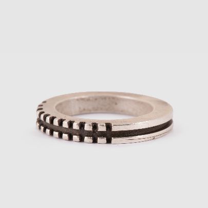 Picture of pasha moezzi silver ring