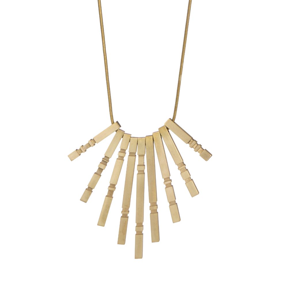 Picture of pasha moezzi 9 pendants necklace