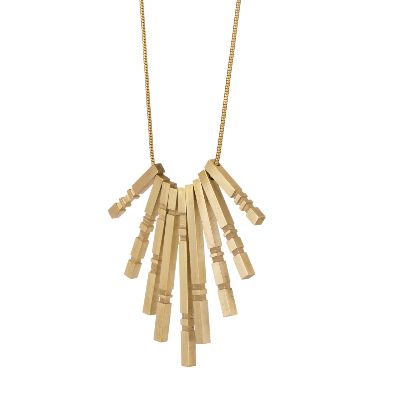 Picture of pasha moezzi 9 pendants necklace