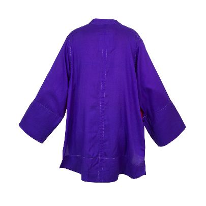 Picture of purple shirt