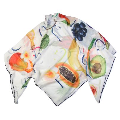 Picture of tutti frutti scarf