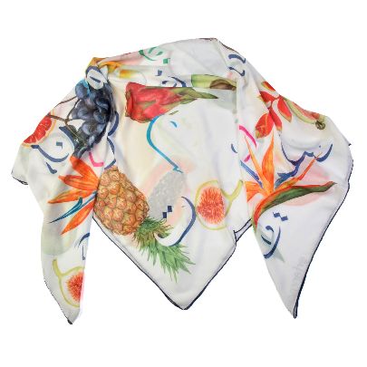 Picture of tutti frutti scarf