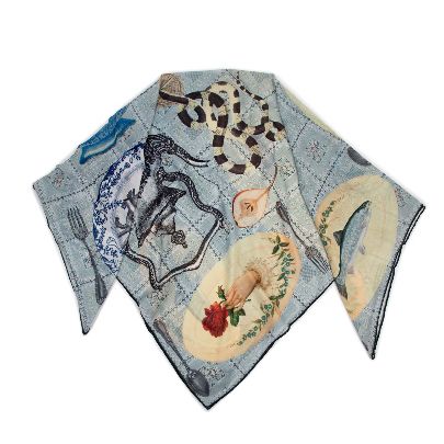 Picture of erfanmous wedding dinner scarf