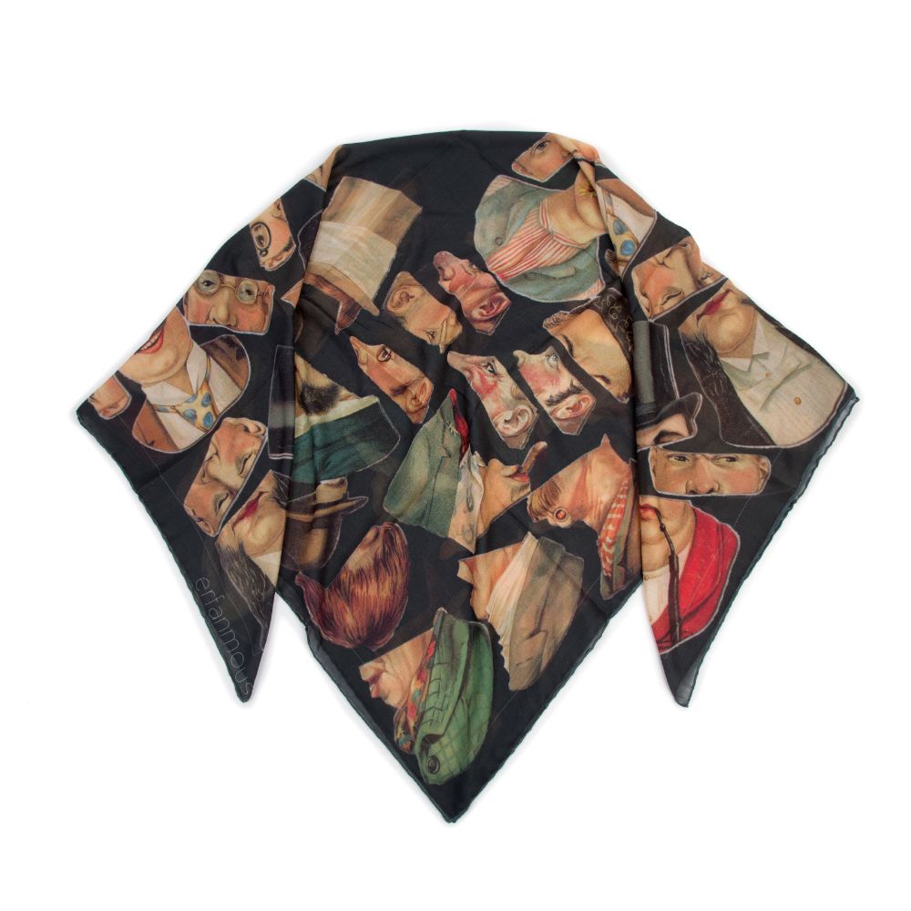 Picture of erfanmous illusionist scarf