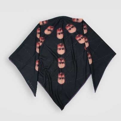 Picture of the omen scarf