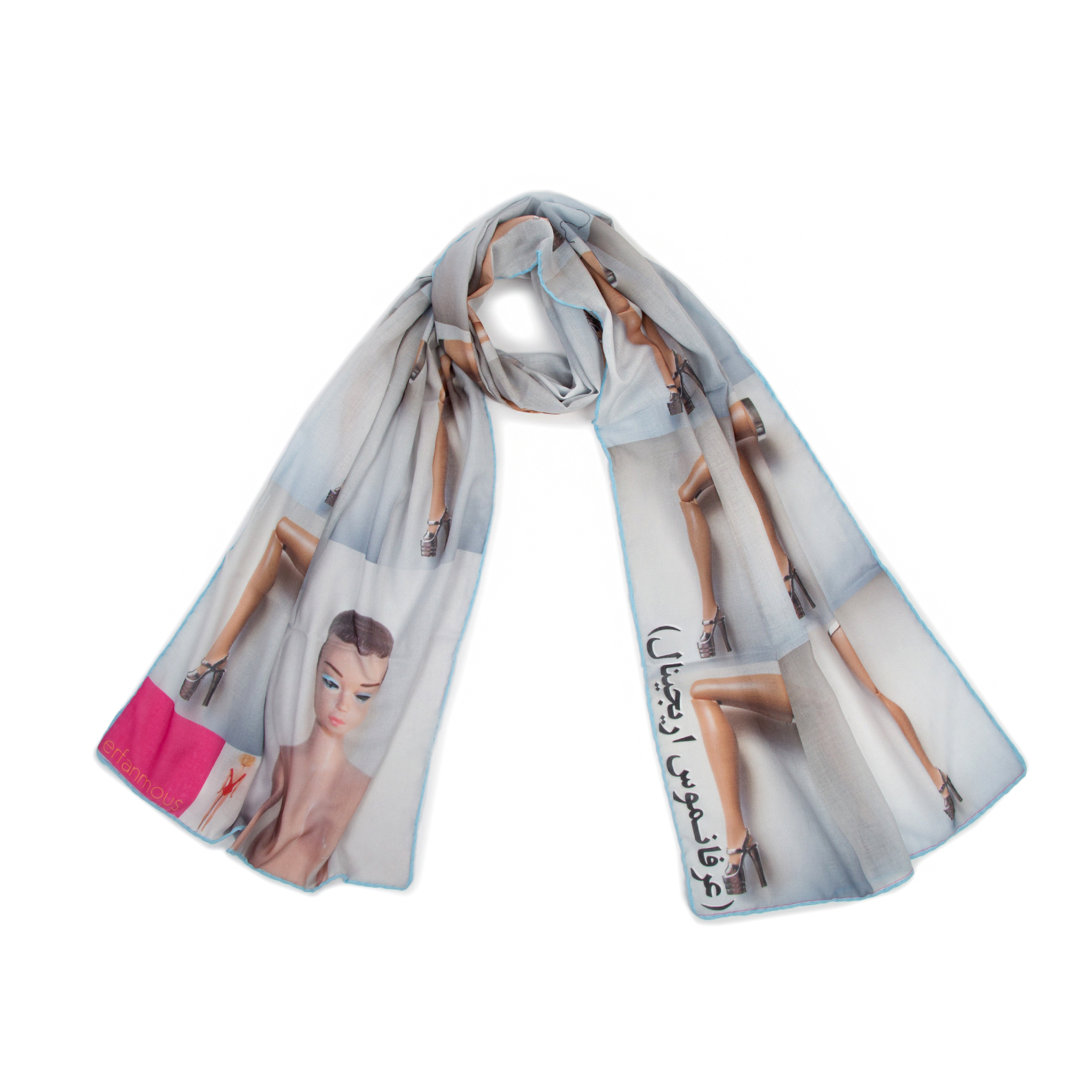 Picture of erfanmous barbi scarf