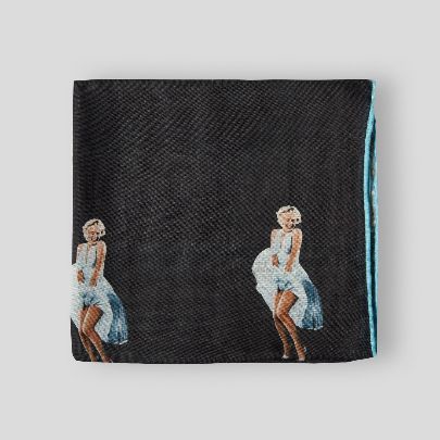 Picture of some people like it hot scarf