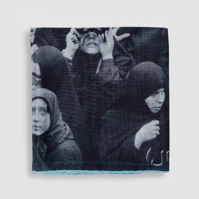 Picture of women and time scarf