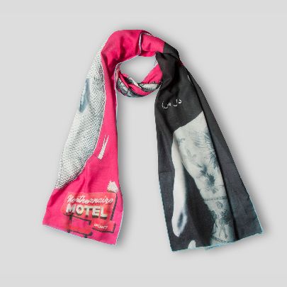 Picture of long night scarf